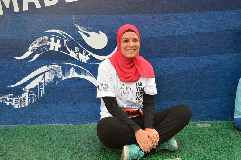 BLOM BANK Photobooth at the BLOM BANK Beirut Marathon